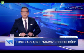 Tusk zarządził marsz podległości