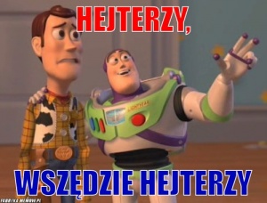 Hejterzy wszędzie hejterzy.jpg