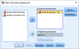 Często jak coś jest nie tak, program jedynie blokuje przycisk "Ok". Musisz się domyślać, na co tym razem narzeka.