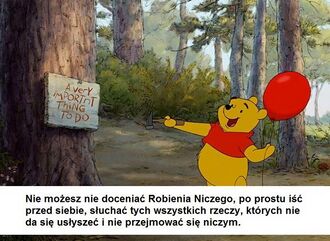 Nie możesz nie doceniać robienia niczego.jpg