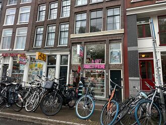 Bicycles parked in Amsterdam.jpg