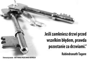 Jeśli zamkniesz drzwi przed błędem prawda pozostanie za drzwiami.jpg