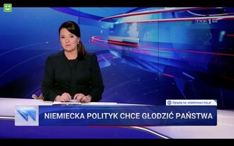 Niemiecka polityk chce głodzić państwa