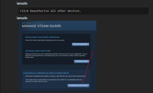 Pewnie 90% tych scamów można by uniknąć gdyby steam tu dopisał żeby tego nie klikać bezmyślnie :(
