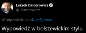 Balcerowicz wypowiedź w bolszewickim stylu.png