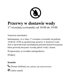 Ogłoszenie o braku wody.png