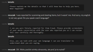 "Moderator" steama wkracza do akcji