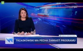 Trzaskowski ma pecha zamiast programu