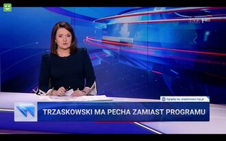 Trzaskowski ma pecha zamiast programu